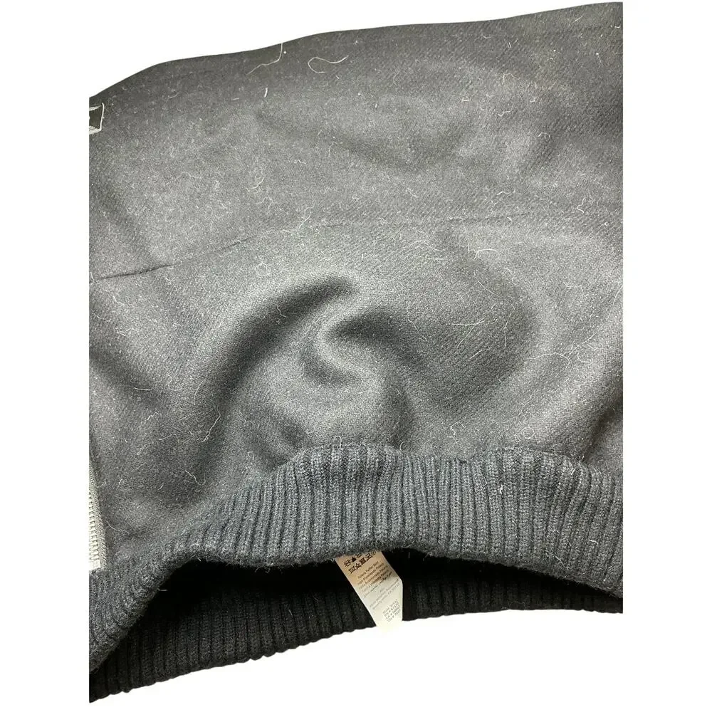 Alo Yoga Quilted Black Polaris Puffer Size S Skirt